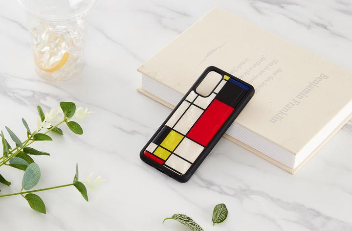 Produktbild Ikins case for Samsung Galaxy S20 mondrian black (Samsung Galaxy S20)