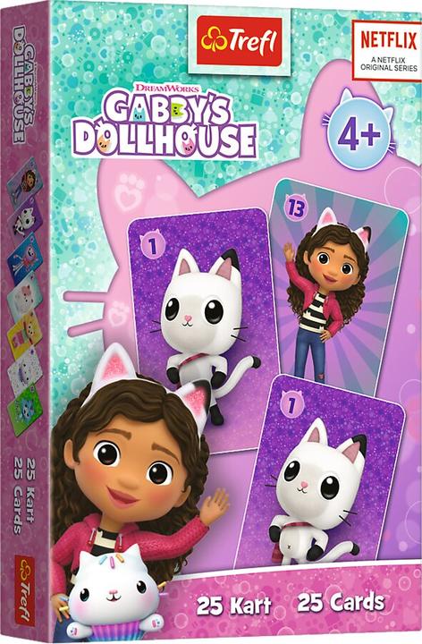 Actual product image Trefl Black Petr Gaby's magic house (English, German, 2 - 6 Players)