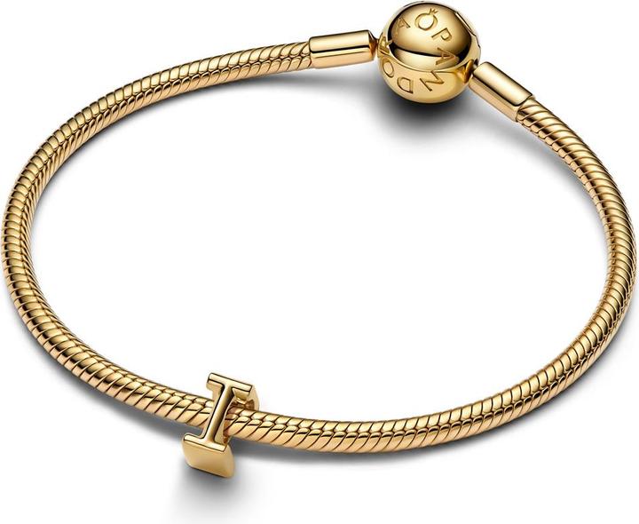 Produktbild Pandora Alphabet-Mini-Charm: Ihre Persönliche Botschaft (Vergoldet, Metall)