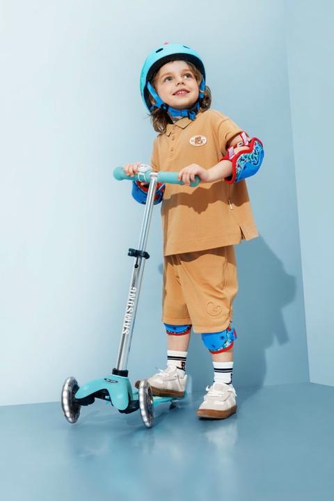 Produktbild Micro Scooter Deluxe Glow Samsung Edition