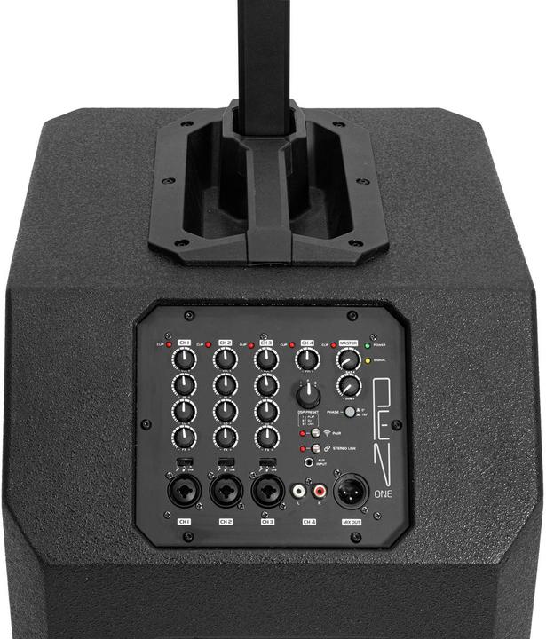 Actual product image Omnitronic PEN ONE Active column system (Subwoofer active)