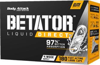 Produktbild Body Attack BETATOR (180 Caps) (180 Stück, Kapseln, 183 g)