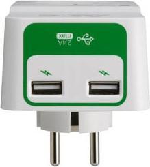 Produktbild APC Essential Surgearrest PM1WU2 - Überspannungsschutz (1x, CEE 7/5)