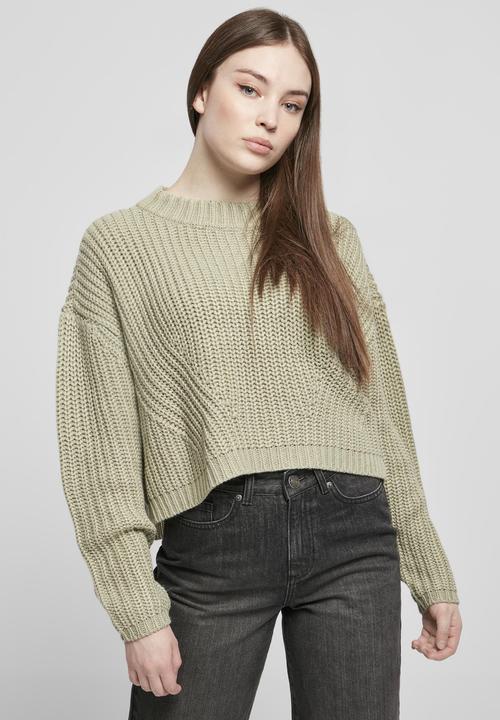 Produktbild Urban Classics Ladies Wide Oversize Sweater (3XL)