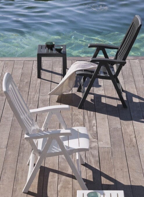 Image du produit Grosfillex Fidji Fauteuil de jardin Multipositions pliant