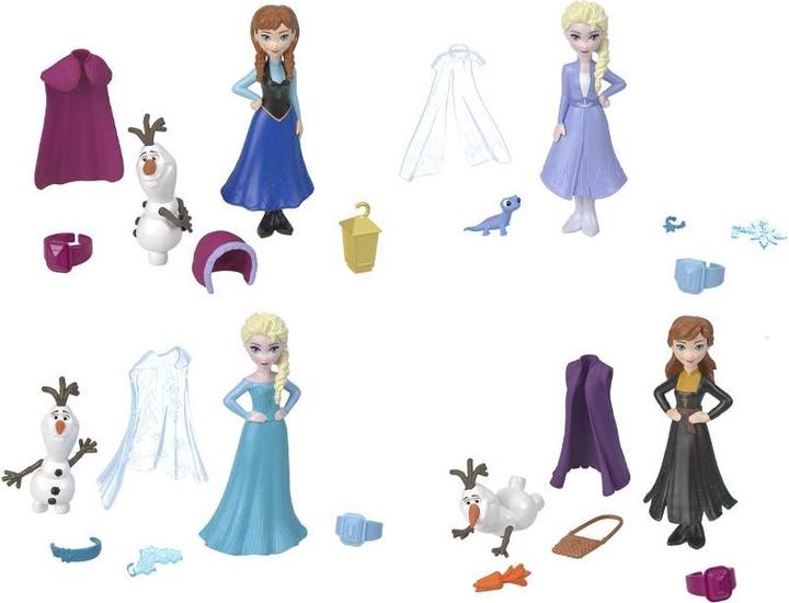 Produktbild Disney Frozen Frozen Small Dolls Snow Reveal Spring (4)
