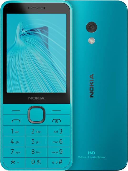 Image du produit Nokia 235 4G (2024) (2.80", 2 Mpx, 4G)