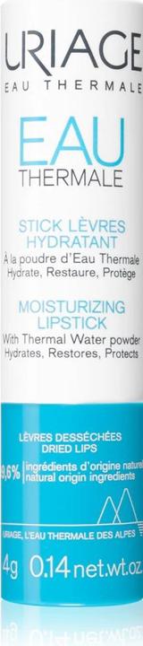 Image du produit Uriage Rouge à lèvres hydratant Eau Thermale (Baume à lèvres, Stick de soin des lèvres, 4 ml)