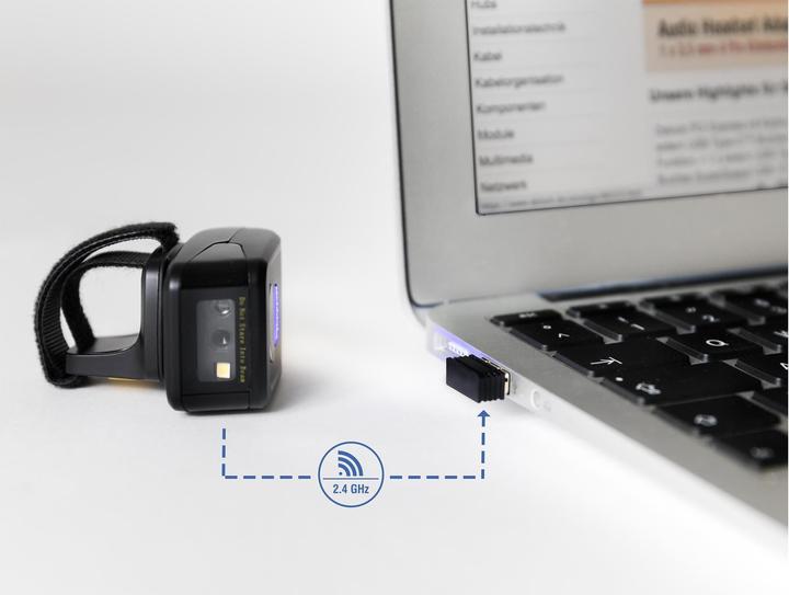 Produktbild Delock USB 2,4 GHz Dongle für Wireless Barcodescanner