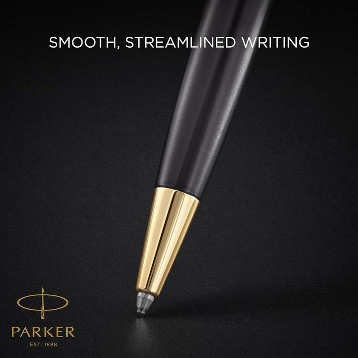 Image du produit Parker Pen SONNET - Stylo à bille (Gris, Or, 1x)