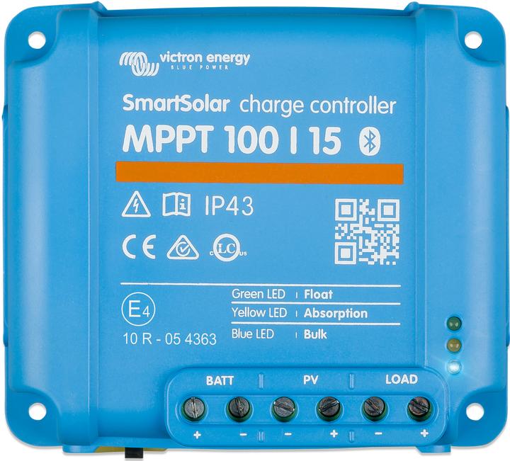 Actual product image Victron Energy SmartSolar MPPT 100/15