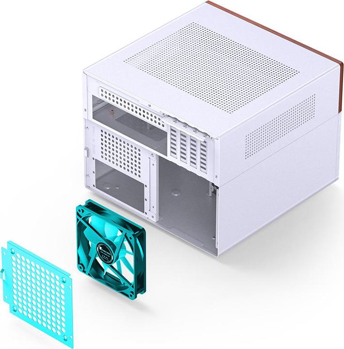 Image du produit Jonsbo N4 White (mATX, ITX)