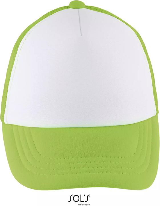 Blanc, Vert fluorescent