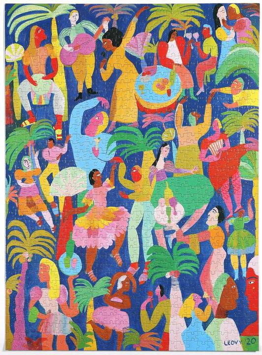 Immagine prodotto Eeboo Puzzle Celebration 1000 pezzi (1000 pezzi)