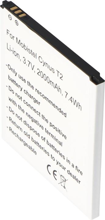 Produktbild AccuCell Akku MOBISTEL Cynus T2 Akku als Nachbau von passend für MT-9081W