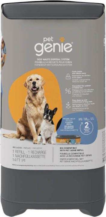 LitterLocker PetGenie (Hund)