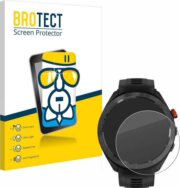 Actual product image BROTECT AirGlass Glass (Garmin Approach S70)