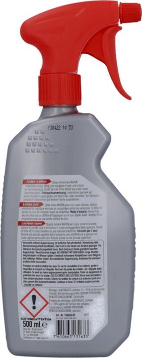 Actual product image Nigrin Leather Lotion (500 ml)