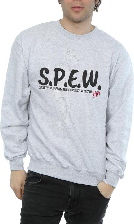 Actual product image Mens Dobby SPEW Sweatshirt (S)
