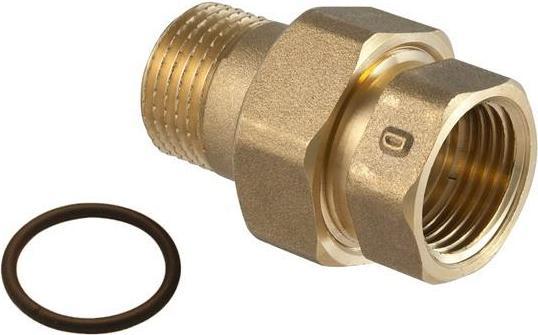 Actual product image Tdm Brass CONNECTION 3/4 V/I