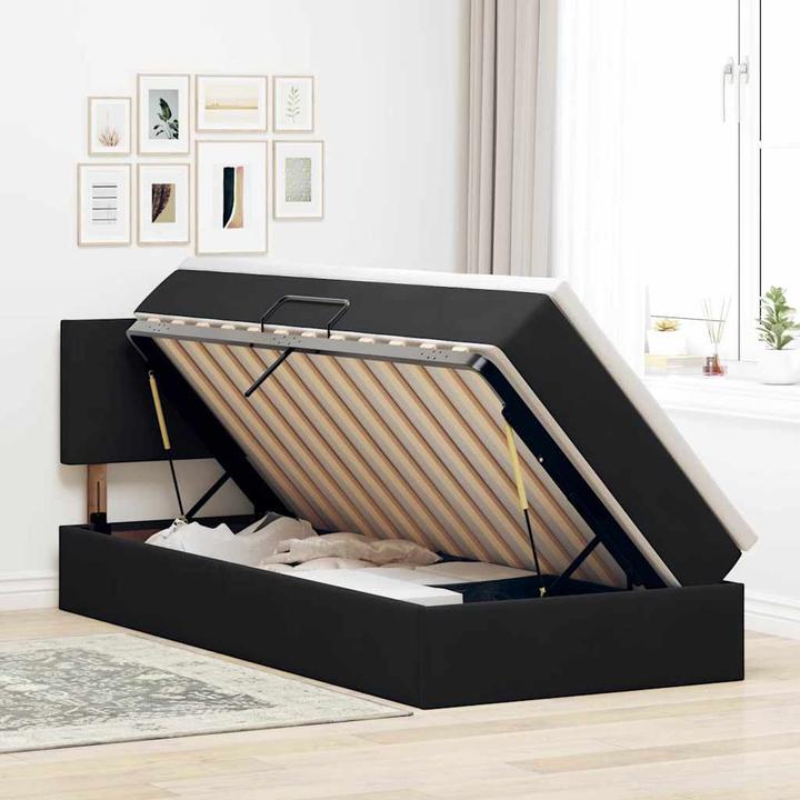 Image du produit vidaXL Modernes Bett (90 x 190 cm)
