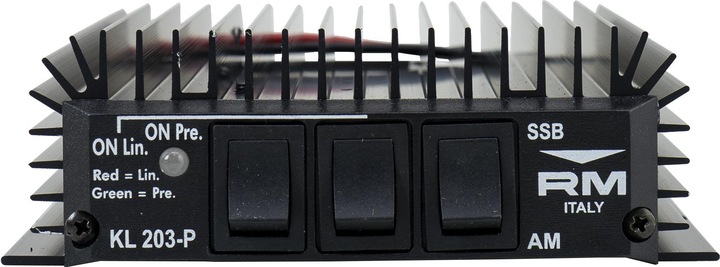 Actual product image PNI CB radio amplifier RX-TX KL203P, AM-FM-SSB, 100W, 12V