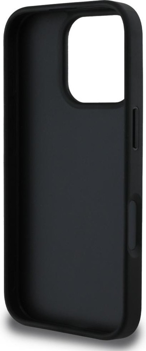 Produktbild Guess Hardcase PU Grained Big 4G and Classic Logo Case for iPhone 16 Pro 6,3" Black (Apple iPhone 16 Pro)