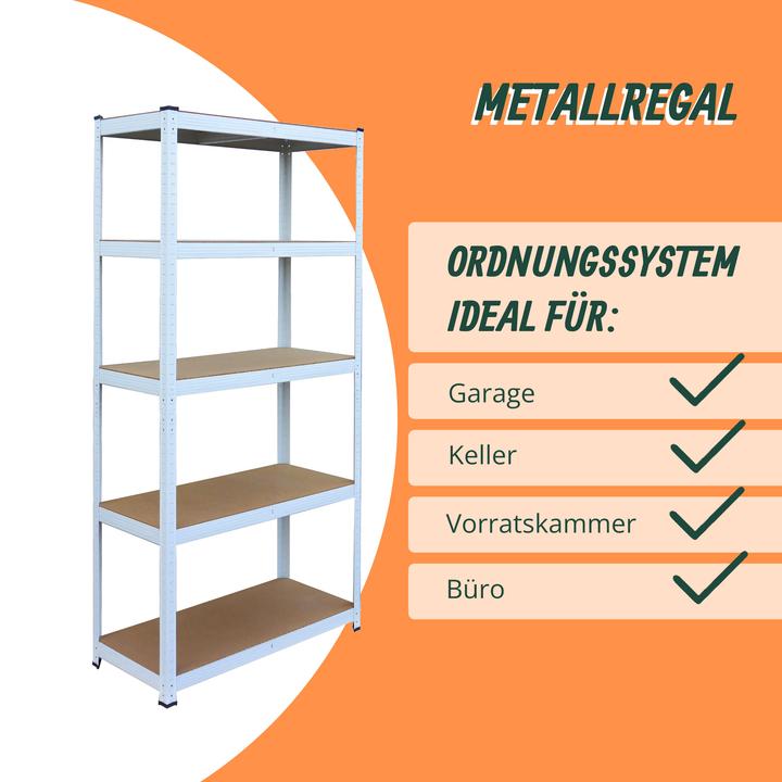 Produktbild Relaxdays Schwerlastregal