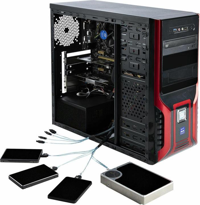 Produktbild StarTech .com SATA PCIe Controller 8 Port