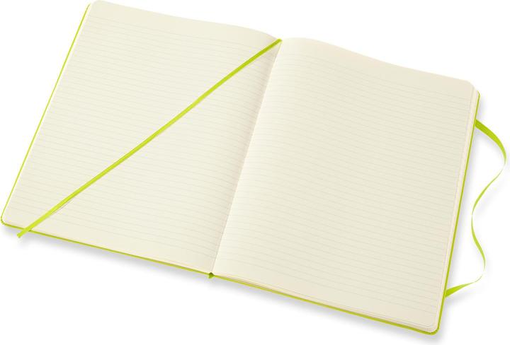 Actual product image Moleskine Hc XL (19 x 25 cm, Lined, Hardcover)