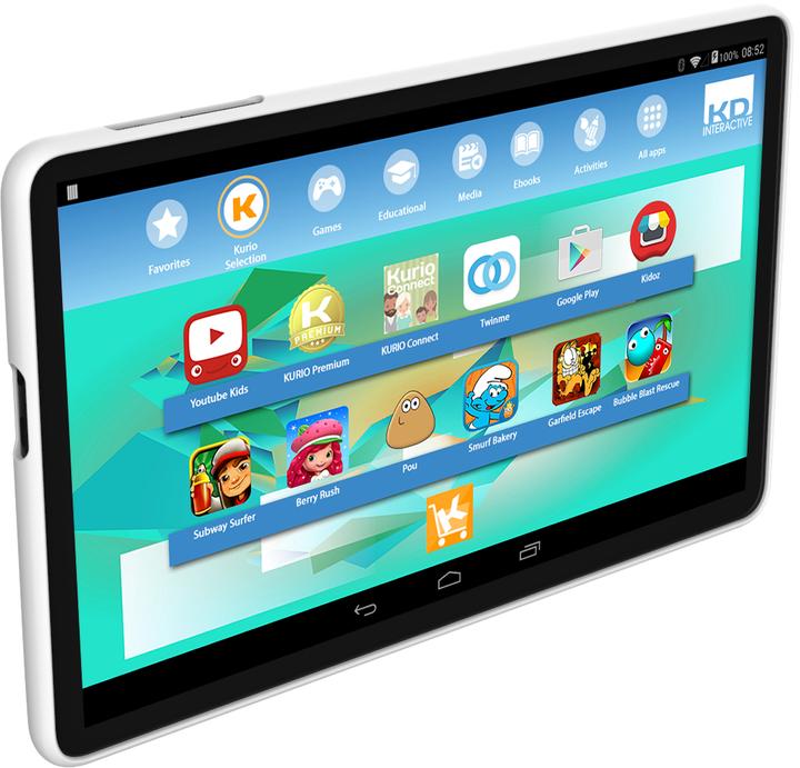 Actual product image Kurio Tab XL (10", 16 GB, Black, White)