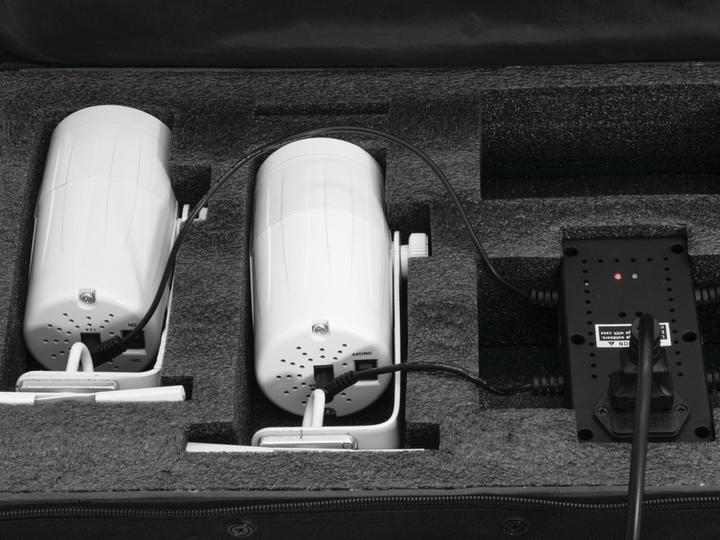 Produktbild Eurolite SB-4C Soft-Bag mit Ladegerät