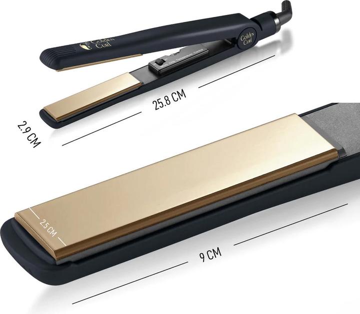 Produktbild Golden Curl GL 829 (Glätteisen)