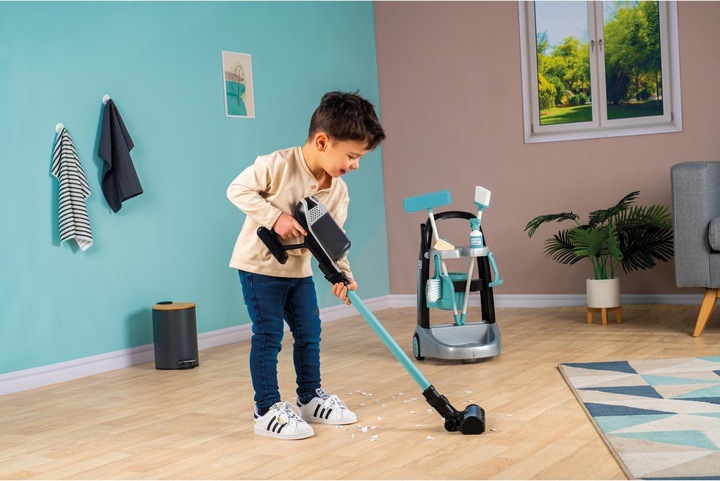 Produktbild Smoby Reinigungstrolley