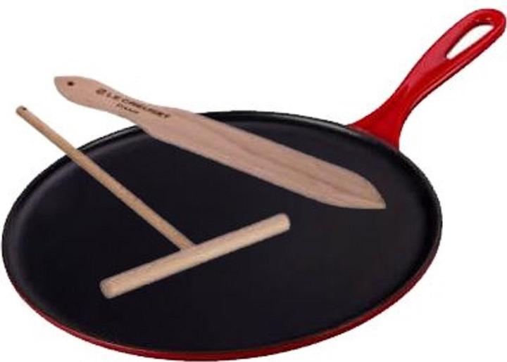 Produktbild Le Creuset Signature (27 cm, Crêpe Pfanne, Gusseisen)