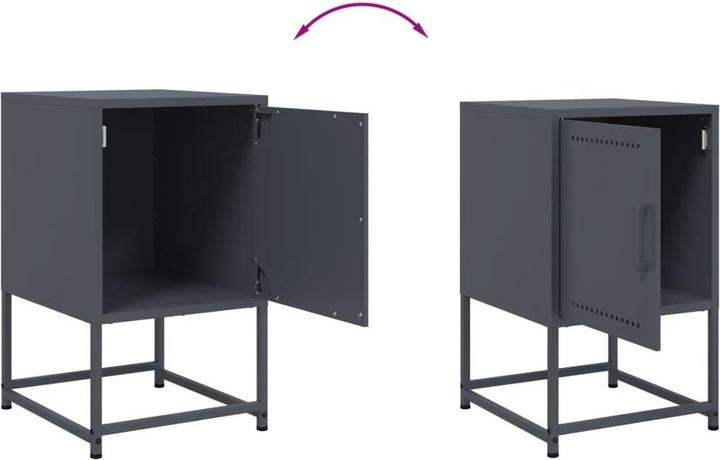 Immagine prodotto vidaXL Nachttisch (36 x 39 x 60.50 cm)