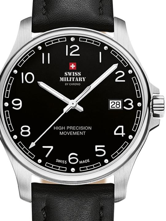 Actual product image Swiss Military quartz (Analogue wristwatch, 39 mm)