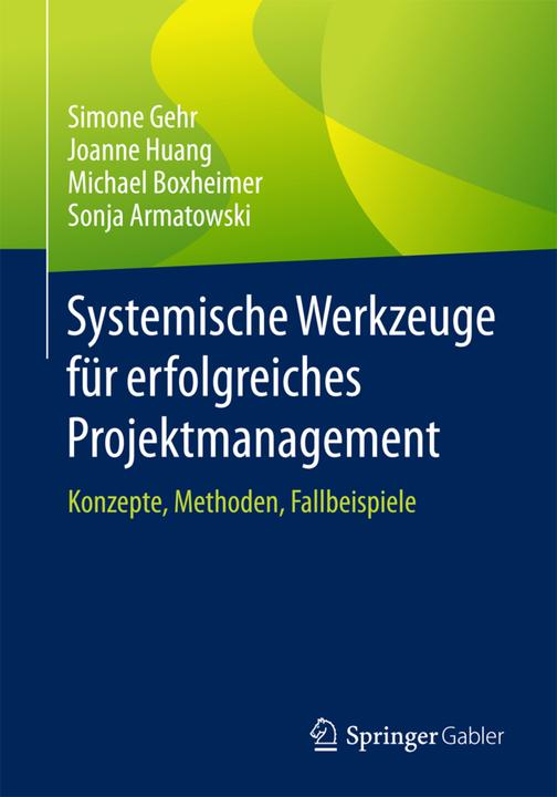 Produktbild Systemische Werkzeuge für erfolgreiches Projektmanagement (Deutsch, 2018)