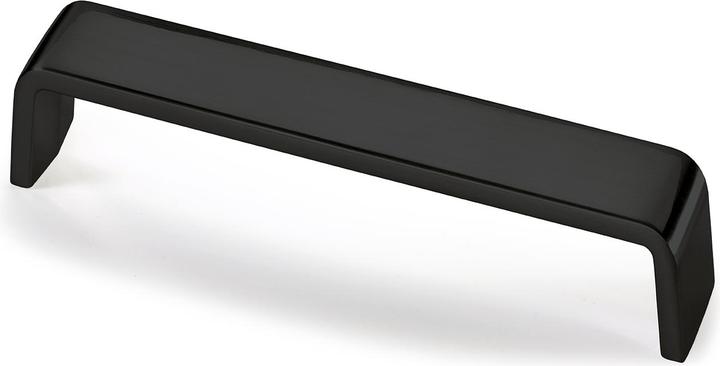 Actual product image Hettich Griff Lucca, 160mm, Schwarz matt