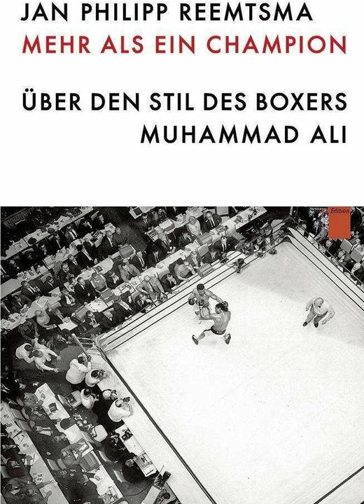Produktbild Mehr als ein Champion (Deutsch, Jan Philipp Reemtsma, 2013)