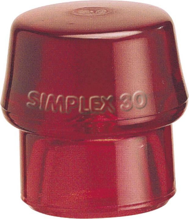 Produktbild Halder Schlageinsatz für SIMPLEX -Schonhammer,d.30,Plastik
