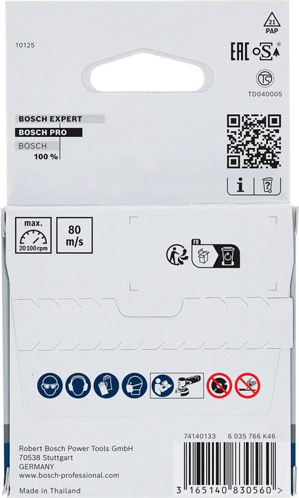 Actual product image Bosch Professional Zubehör PRO Stainless Steel and Metal cutting disc, 76 x 1 x 10 mm