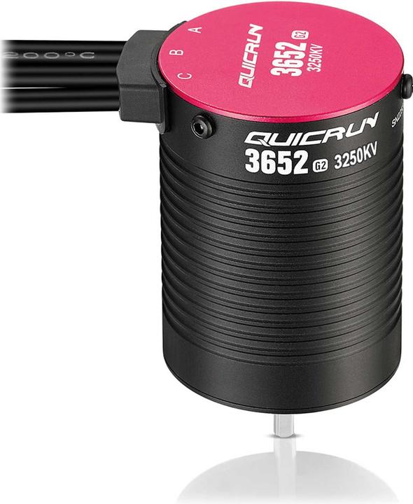 Produktbild Hobbywing QuicRun 3652SL G2 Sensorless Motor 3250kV 3.175mm Welle