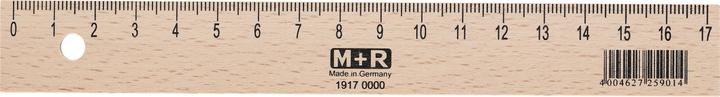 Image du produit Pagna Règle de bois (17 cm)