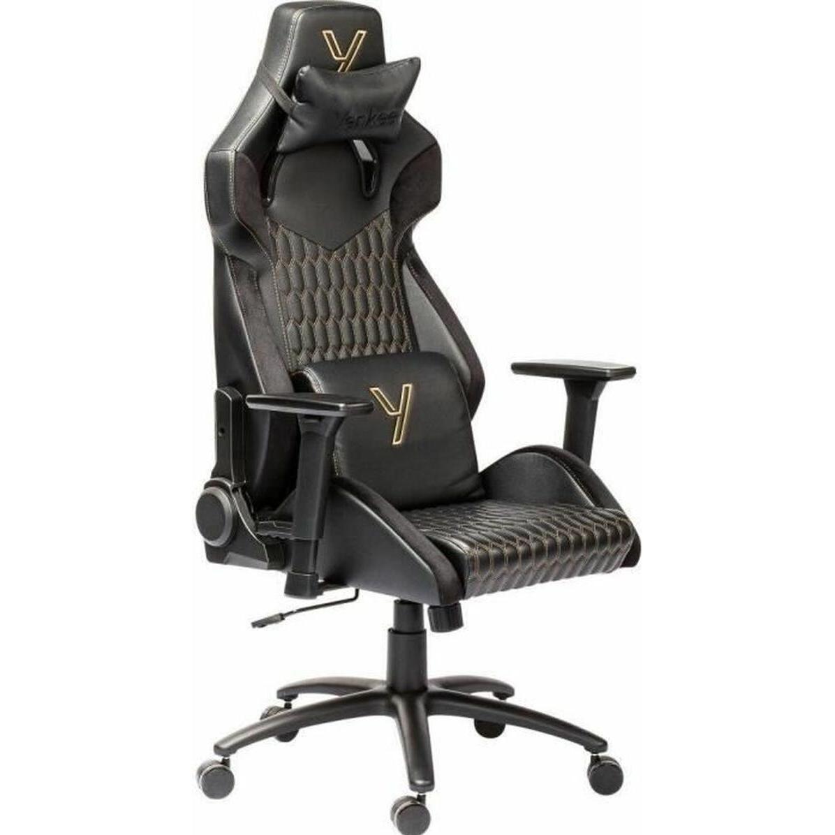 Yenkee Gaming-Stuhl, Sedia gaming, Nero
