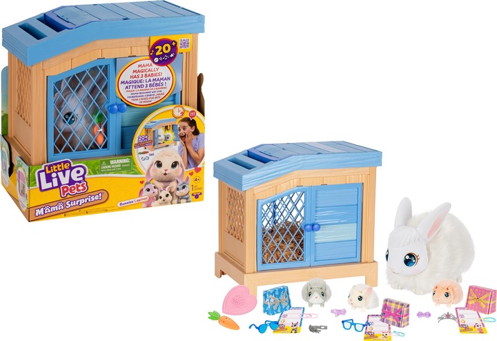 Produktbild Little Live Pets Mama Surprise S3 Hasen-Spielset (33.10 cm)