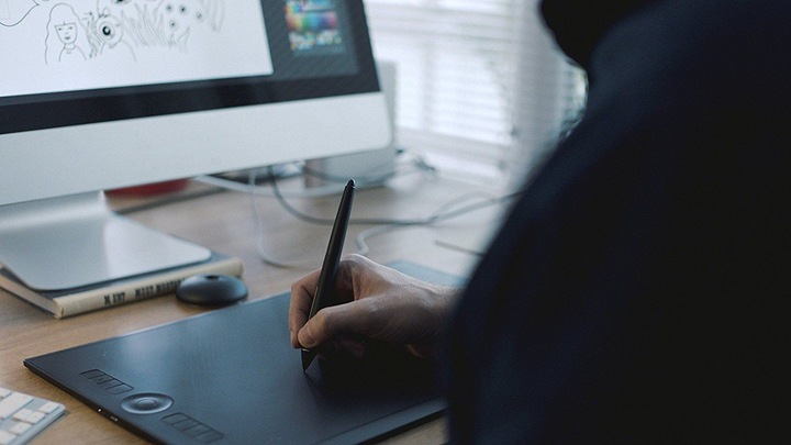 Image du produit Wacom Intuos Pro L (14", 5080 lpi)