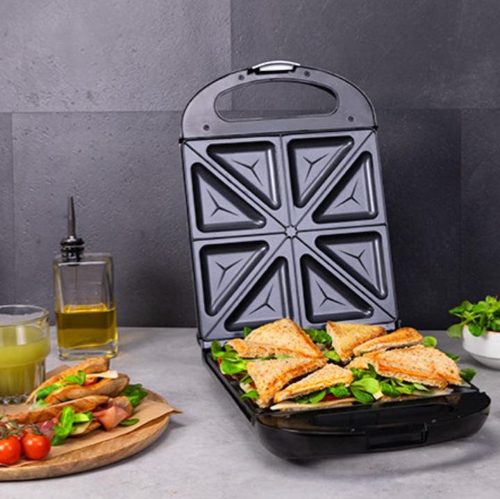 Produktbild Cecotec Sandwichmaker Rock'nToast Family