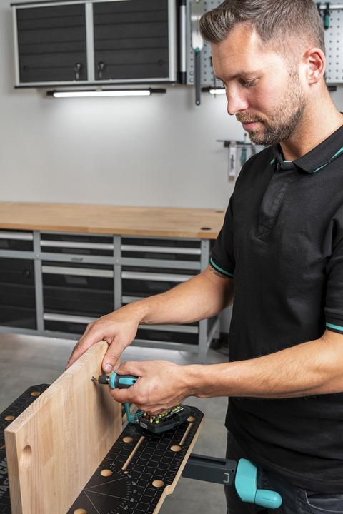 Actual product image wolfcraft 1 Hand-held screwdriver with bit attachment 76mm