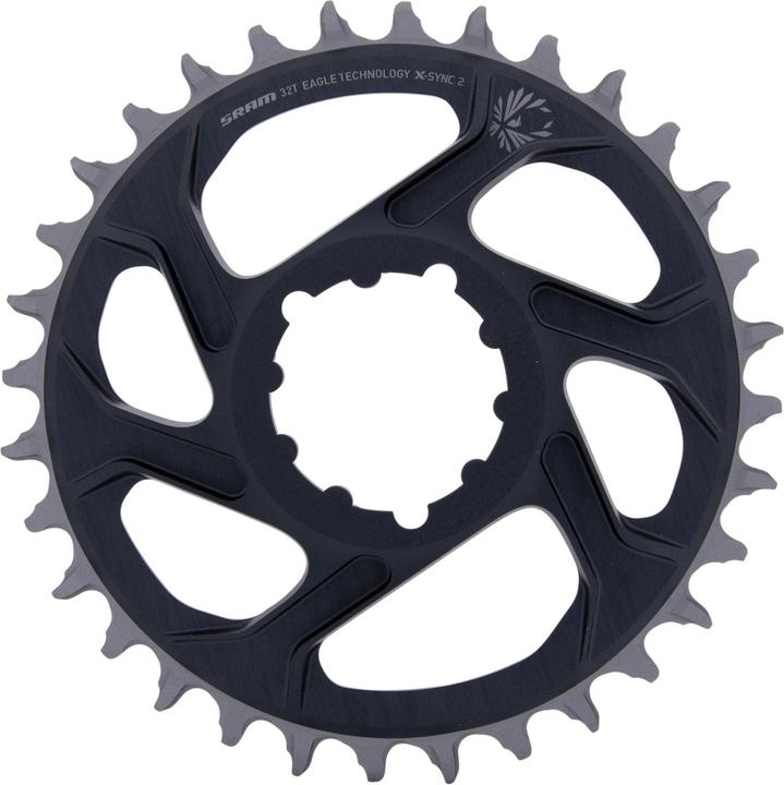 Actual product image Sram Chain Ring Eagle X-Sync2 DM 6mm Offset (32)